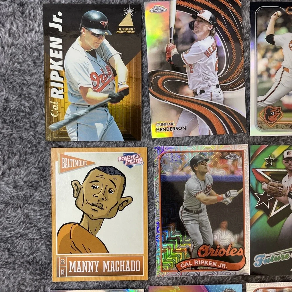 Baltimore Orioles Baseball 23 Card Lot
